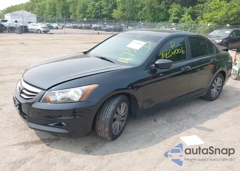 2011 Honda Accord 3.5 Ex-L from USA, damaged, VIN 1HGCP3F84BA026803